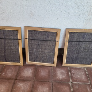 3 db fa képkeret - otthon & életmód - dekoráció - kép & falikép - képkeret - Meska.hu