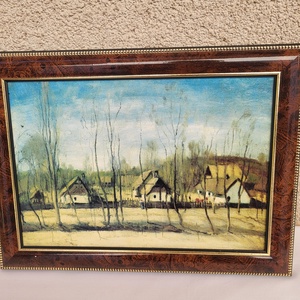 Rudnay Gyula Nagybányai utca festmény reprodukció, Otthon & Életmód, Dekoráció, Kép & Falikép, Poszter, , MESKA