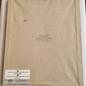 7 db-os egyedi nyomat sorozat David Beeri ( Pongor Beri Károly 1951- ) festményeiből - otthon & életmód - dekoráció - kép & falikép - több részes kép - Meska.hu