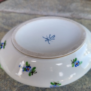 Herendi porcelán_citromfogós bonbonier - otthon & életmód - dekoráció - dísztárgy - Meska.hu