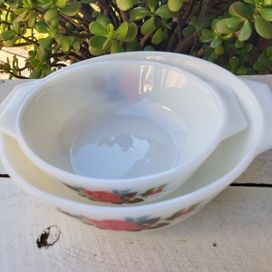 Jénai tál 2 db-os szett - otthon & életmód - konyhafelszerelés, tálalás - tálalás - tányér & étkészlet - Meska.hu