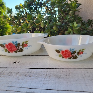 Jénai tál 2 db-os szett - Meska.hu