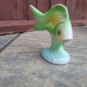 Hollóházi porcelán_halacska - otthon & életmód - dekoráció - dísztárgy - Meska.hu