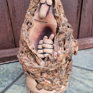 Vertel Andrea kerámiaszobor, kisplasztika - Meska.hu