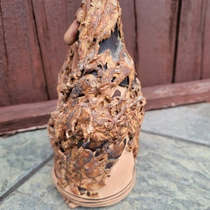 Vertel Andrea kerámiaszobor, kisplasztika - otthon & életmód - dekoráció - dísztárgy - Meska.hu