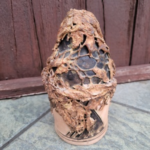 Vertel Andrea kerámiaszobor, kisplasztika - otthon & életmód - dekoráció - dísztárgy - Meska.hu