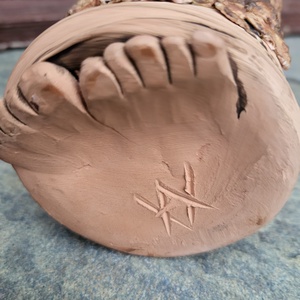 Vertel Andrea kerámiaszobor, kisplasztika - otthon & életmód - dekoráció - dísztárgy - Meska.hu