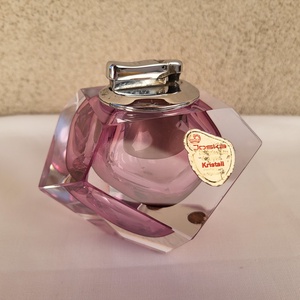 Vintage, Joska Waldglashütte Bodenmais kristály asztali öngyújtó, Otthon & Életmód, Dekoráció, Asztal és polc dekoráció, Hamutál, öngyújtó, pipa, , MESKA