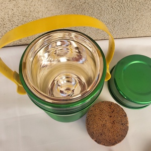 Vintage, nagyméretű fagyis termosz - otthon & életmód - konyhafelszerelés, tálalás - italos kellékek - termoszok - Meska.hu