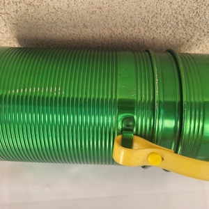 Vintage, nagyméretű fagyis termosz - otthon & életmód - konyhafelszerelés, tálalás - italos kellékek - termoszok - Meska.hu