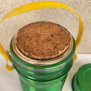 Vintage, nagyméretű fagyis termosz - otthon & életmód - konyhafelszerelés, tálalás - italos kellékek - termoszok - Meska.hu