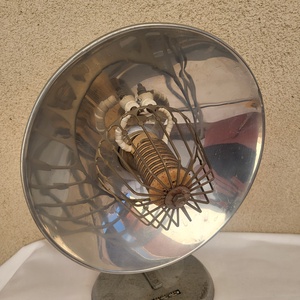 Vintage, Elekthermax hősugárzó - otthon & életmód - lámpa - asztali lámpa - Meska.hu
