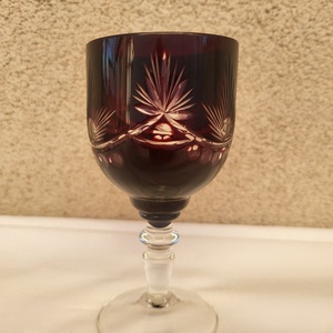 Ólomkristály borospohár pótlásnak, Otthon & Életmód, Konyhafelszerelés, tálalás, Tálalás, Pohár, , MESKA