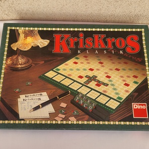 KrisKros Klasik szókirakó játék, Játék & Sport, Készségfejlesztő és Logikai játék, Oktató játékok, , MESKA