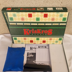 KrisKros Klasik szókirakó játék - játék & sport - készségfejlesztő és logikai játék - oktató játékok - Meska.hu