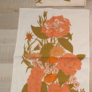 Vintage lenvászon konyharuhák párban, Otthon & Életmód, Konyhafelszerelés, tálalás, Konyhai textil, Konyharuha & Törlőkendő, , MESKA