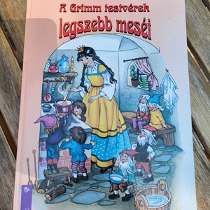 Jakob Grimm � Wilhelm Grimm: A Grimm testvérek legszebb meséi - könyv & zene - könyv - Meska.hu