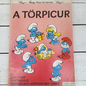 Peyo: A Törpicur _ képregény 4 történettel - Meska.hu