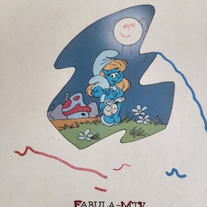 Peyo: A Törpicur _ képregény 4 történettel - könyv & zene - könyv - Meska.hu