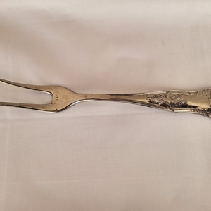 Ezüstözött húsvilla - Meska.hu