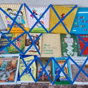 Retro mesekönyvek 1. - könyv & zene - könyv - Meska.hu