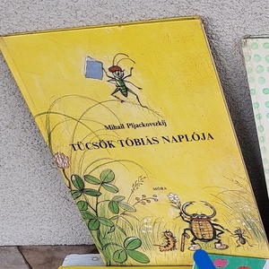 Retro mesekönyvek 2. - könyv & zene - könyv - Meska.hu