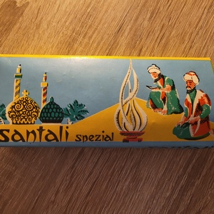 Vintage, retro, NDK Crottendorfer Santali Spezial füstölő - otthon & életmód - gyertya, illat, aroma - illatviasz - Meska.hu