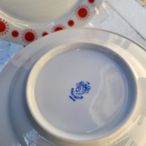 Alföldi porcelán_Centrum Varia napocskás vegyes tányérszett - otthon & életmód - konyhafelszerelés, tálalás - tálalás - tányér & étkészlet - Meska.hu