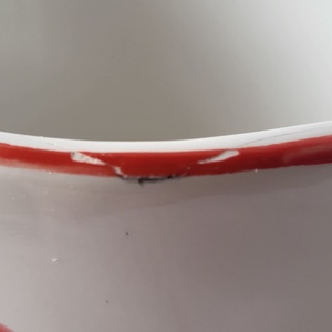 Kézzel festett, ritka Gránit vizeskancsó - otthon & életmód - konyhafelszerelés, tálalás - tálalás - üveg & kancsó - Meska.hu