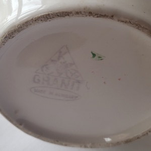 Kézzel festett, ritka Gránit vizeskancsó - otthon & életmód - konyhafelszerelés, tálalás - tálalás - üveg & kancsó - Meska.hu