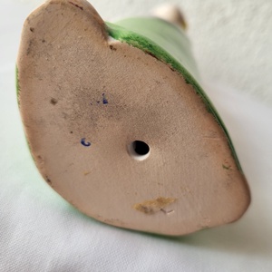 Kézzel festett, Bodrogkeresztúri kerámia_korsós lány - otthon & életmód - dekoráció - dekoratív figurák és szobrok - Meska.hu