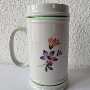 Hollóházi porcelán_söröskorsó_Hévíz, Otthon & Életmód, Dekoráció, Dísztárgy, , MESKA