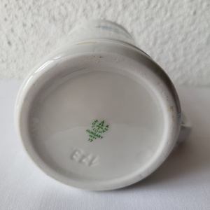 Hollóházi porcelán_söröskorsó_Hévíz - otthon & életmód - dekoráció - dísztárgy - Meska.hu