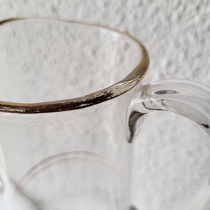 Vintage, retro, margarétás limonádés kancsó - otthon & életmód - konyhafelszerelés, tálalás - tálalás - üveg & kancsó - Meska.hu