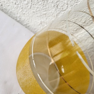 Vintage,retro aranycsíkos limonádés kancsó - otthon & életmód - konyhafelszerelés, tálalás - tálalás - üveg & kancsó - Meska.hu