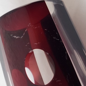 Vintage ólomkristály váza - otthon & életmód - virágdekoráció - virágtartó - váza - Meska.hu