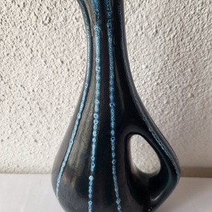 Vintage, retro Tófej kerámia kancsó, váza - Meska.hu