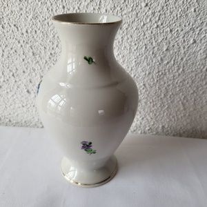 Herendi porcelán_árvácska mintás váza - otthon & életmód - virágdekoráció - virágtartó - váza - Meska.hu