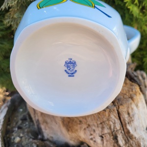 Alföldi porcelán_hippi mintás vizeskancsó - otthon & életmód - konyhafelszerelés, tálalás - tálalás - üveg & kancsó - Meska.hu