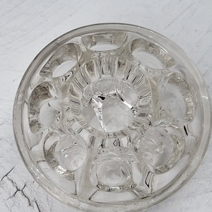 Vintage  Flower Frog virágbéka_virág rendező ikebanához - otthon & életmód - virágdekoráció - virágtartó - váza - Meska.hu