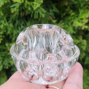 Vintage  Flower Frog virágbéka_virág rendező ikebanához, Otthon & Életmód, Virágdekoráció, Virágtartó, Váza, , MESKA