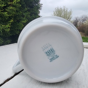 Zsolnay porcelán_csíkos bögre - otthon & életmód - konyhafelszerelés, tálalás - tálalás - bögre & csésze - Meska.hu