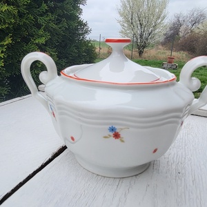 Vintage RFH csehszlovák Sudetenland cukortartó, bonbonier, Otthon & Életmód, Konyhafelszerelés, tálalás, Konyhai tárolás, Fűszertartó, , MESKA