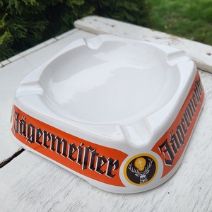 Vintage J�germeister asztali kerámia hamutál, Otthon & Életmód, Dekoráció, Asztal és polc dekoráció, Hamutál, öngyújtó, pipa, , MESKA