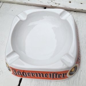 Vintage J�germeister asztali kerámia hamutál - otthon & életmód - dekoráció - asztal és polc dekoráció - hamutál, öngyújtó, pipa - Meska.hu