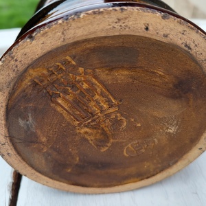 Zsolnay pirogránit söröskorsó_Fürtös György terve - otthon & életmód - konyhafelszerelés, tálalás - tálalás - sörös pohár és korsó - Meska.hu