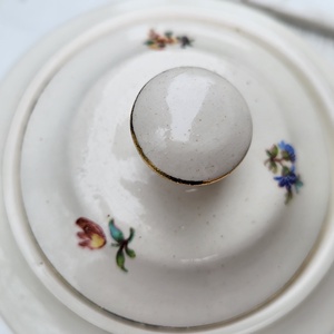 Antik, vintage Sadler fajansz teáskanna - otthon & életmód - konyhafelszerelés, tálalás - tálalás - üveg & kancsó - Meska.hu