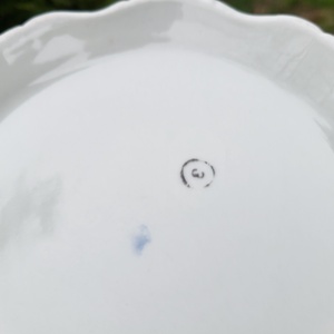 Zsolnay porcelán_apróvirágos levesestál - otthon & életmód - konyhafelszerelés, tálalás - tálalás - tányér & étkészlet - Meska.hu