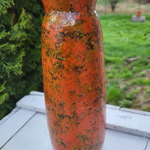 Retro, vintage Tófej kerámia váza_nagyméretű, Otthon & Életmód, Virágdekoráció, Virágtartó, Váza, , MESKA