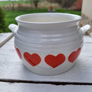 Gránit szívecskés sótartó, Otthon & Életmód, Konyhafelszerelés, tálalás, Konyhai tárolás, Fűszertartó, , MESKA